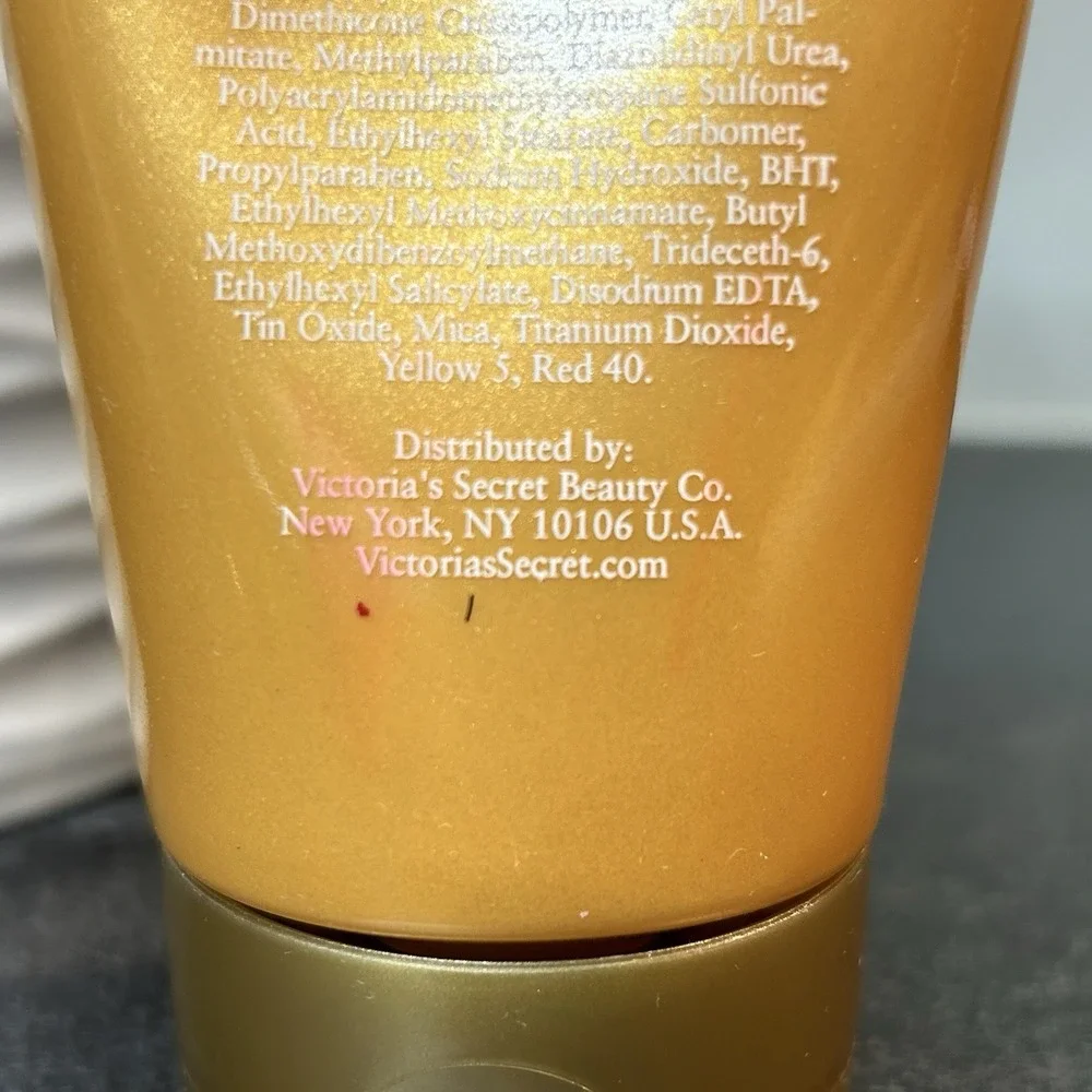 Victoria's Secret Garden Amber Romance Shimmer Body Lotion 5 oz‎ RARE